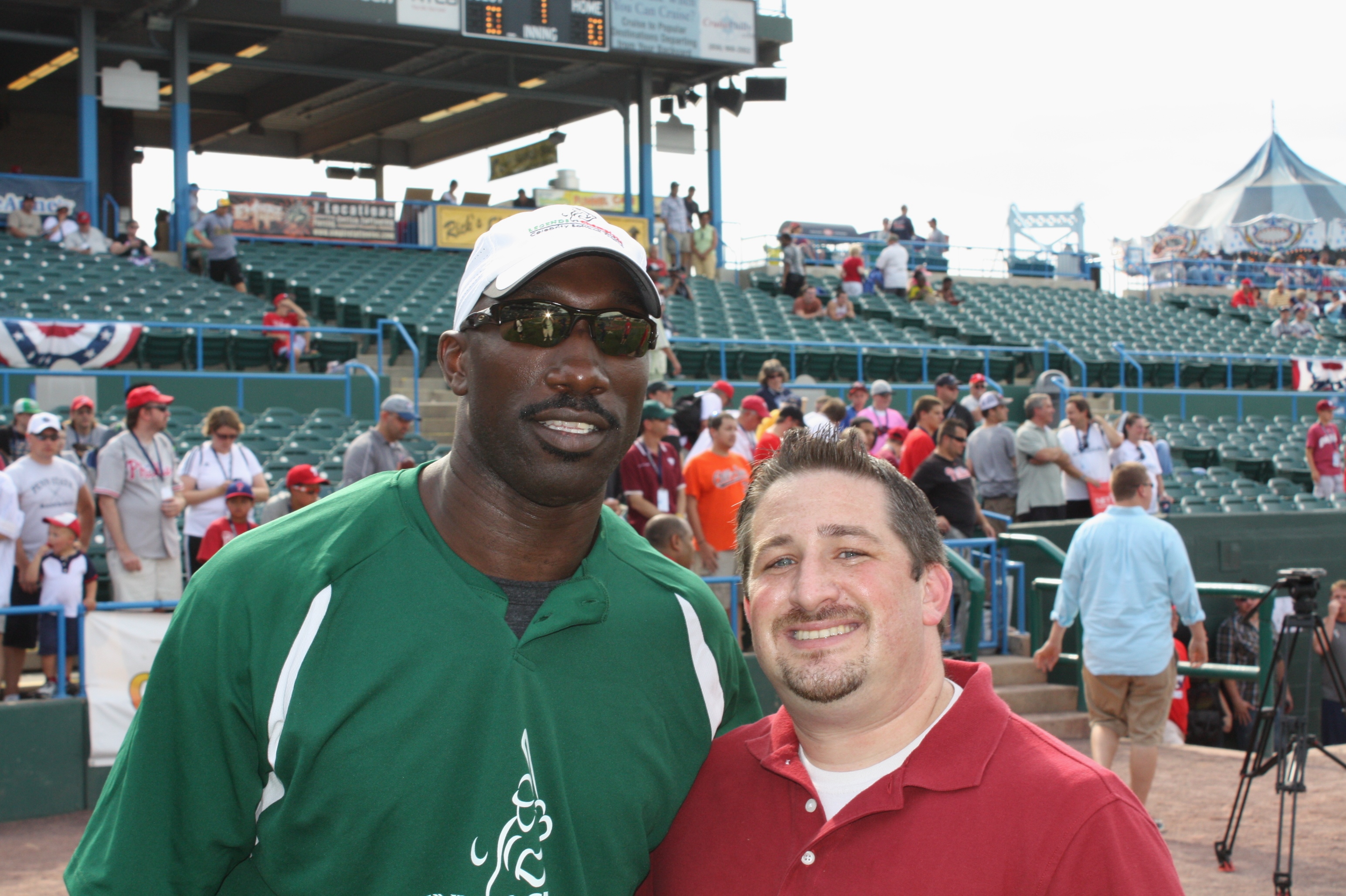 Celebrity softball 10